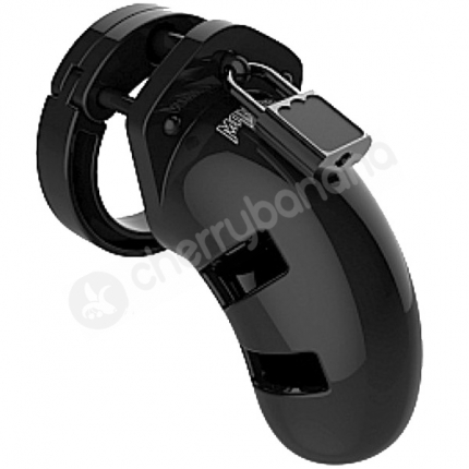 Mancage Model 01 Black Male Chastity Cage Mancage Model 01 Black Male Chastity Cage