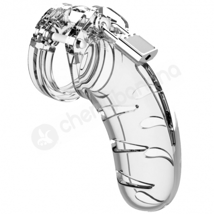 Mancage Model 03 Clear Male Chastity Cage