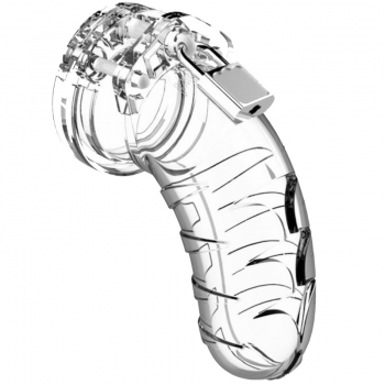 Mancage Model 04 Clear Male Chastity Cage