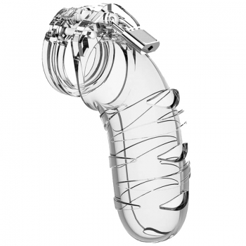 Mancage Model 05 Clear Male Chastity Cage