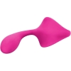 Mini Marvels Silicone Marvelous Lover Pink Flexible Multi-use Vibrator