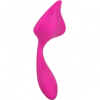 Mini Marvels Silicone Marvelous Lover Pink Flexible Multi-use Vibrator