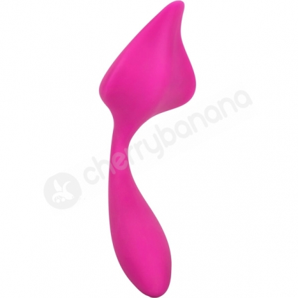 Mini Marvels Silicone Marvelous Lover Pink Flexible Multi-use Vibrator