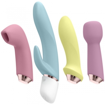 Satisfyer Marvelous Four 4 in 1 Multifunctional Vibrator Set