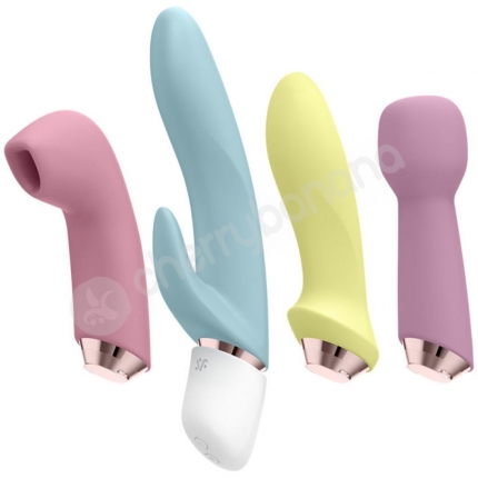 Satisfyer Marvelous Four 4 in 1 Multifunctional Vibrator Set