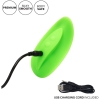 Mini Marvels Silicone Marvelous Teaser Green Finger Held Vibrator