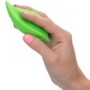 Mini Marvels Silicone Marvelous Teaser Green Finger Held Vibrator