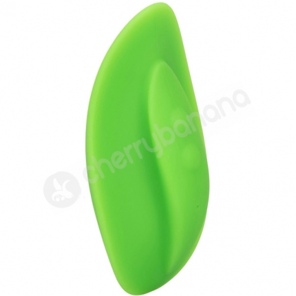 Mini Marvels Silicone Marvelous Teaser Green Finger Held Vibrator
