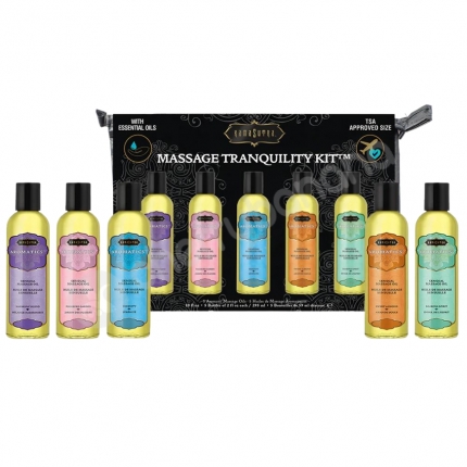 Kama Sutra Massage Tranquility Kit - 5 x 59ml 