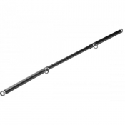 Master Series Black Steel Adjustable Spreader Bar With 2 Metal Locking Pins