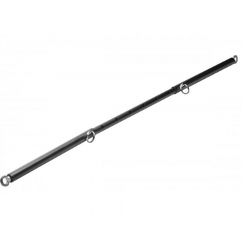 Master Series Black Steel Adjustable Spreader Bar With 2 Metal Locking Pins