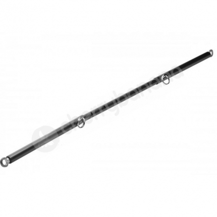 Master Series Black Steel Adjustable Spreader Bar With 2 Metal Locking Pins