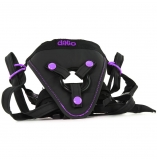 Dillio Black/Purple Perfect Fit Harness