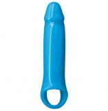 Firefly Fantasy Extension Medium Blue Penis Extension Sleeve