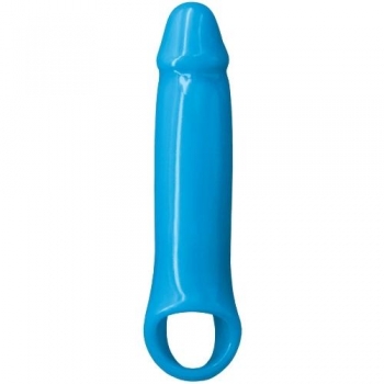 Firefly Fantasy Extension Medium Blue Penis Extension Sleeve