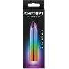 Chroma Rainbow Medium Slim Rechargeable Bullet Vibe