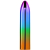 Chroma Rainbow Medium Slim Rechargeable Bullet Vibe