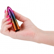 Chroma Rainbow Medium Slim Rechargeable Bullet Vibe