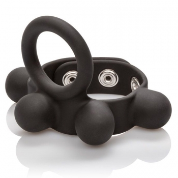 Medium Weighted Cock Ring Ball Stretcher