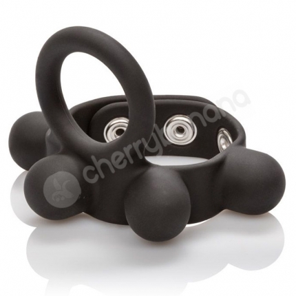 Medium Weighted Cock Ring Ball Stretcher