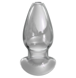 Anal Fantasy Elite Mega Anal Gaper Clear Glass Rear View Tunnel