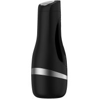 Satisfyer Men Classic Silver Male Masturbator