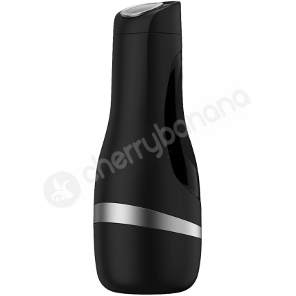 Satisfyer Men Classic Silver Male Masturbator