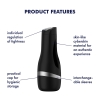 Satisfyer Men Classic Silver Male Masturbator