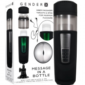 Gender X Message In A Bottle Thrusting & Spinning Masturbator