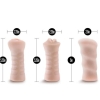 M For Men 3 Pack Self-Lubricating Vibrating Strokers With Bullet Vibe 