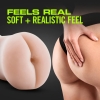 M For Men 3 Pack Self-Lubricating Vibrating Strokers With Bullet Vibe 