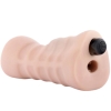 M For Men 3 Pack Self-Lubricating Vibrating Strokers With Bullet Vibe 