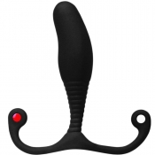 Aneros MGX Syn Trident Black Beginners 3.9" Prostate Massager