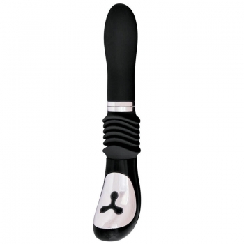 MiaMaxx Black Thruster Vibrator