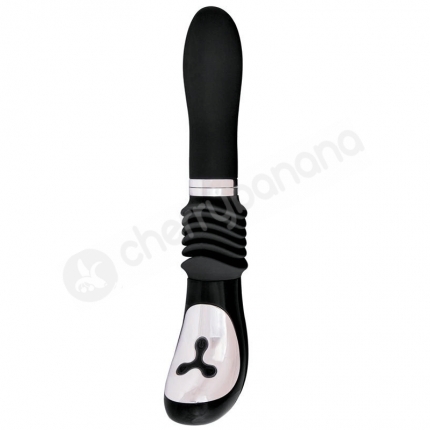 MiaMaxx Black Thruster Vibrator