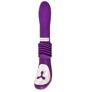 MiaMaxx Purple Thruster Vibrator