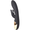 Adam & Eve The Midnight Luxury Black Powerful Rabbit Vibrator