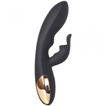 Adam & Eve The Midnight Luxury Black Powerful Rabbit Vibrator