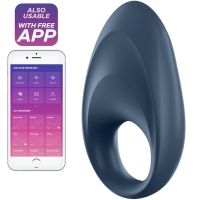 Satisfyer Mighty One App Controlled Vibrating Cock Ring