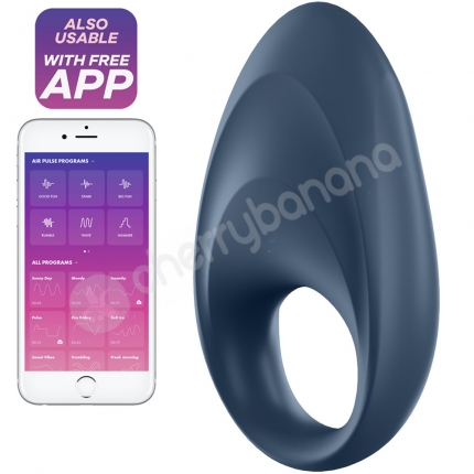 Satisfyer Mighty One App Controlled Vibrating Cock Ring