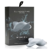 Mimic + Plus Grey Rechargeable Clitoral Palm Vibrator