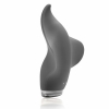 Mimic + Plus Grey Rechargeable Clitoral Palm Vibrator