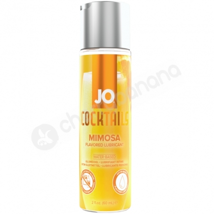 System Jo Cocktails Water-Based Mimosa Flavoured Lube 60ml