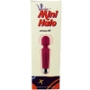 Voodoo Pink 20 Speed Mini Halo Wireless Vibrating Massage Wand