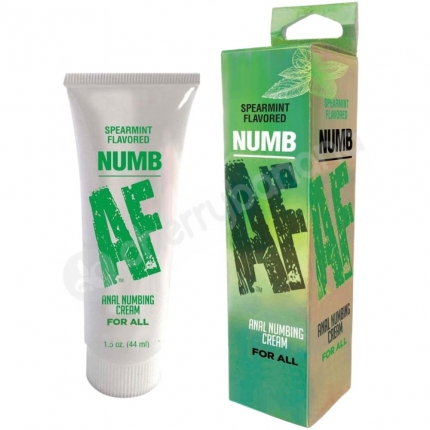 Numb AF Anal Desensitiser Gel - Mint Flavoured 44ml