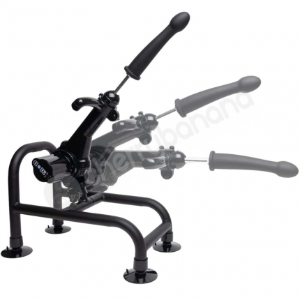 Mod Love Deluxe Thruster Kit Black Sex Machine With Dildo Mod Love Deluxe Thruster Kit Black Sex Machine With Dildo