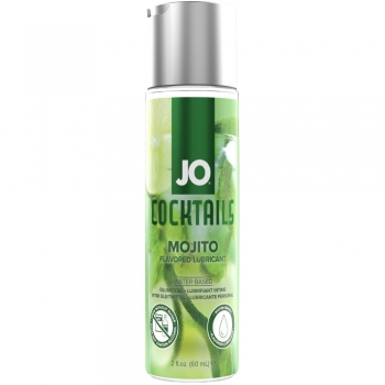 Jo Cocktails Mojito Flavoured Water-Based Lubricant 60ml