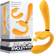 Evolved The Monarch Multi-Use Couples Vibrator With Removable Shaft