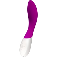 Lelo Mona Wave Deep Rose 10 Function Powerful Vibrator