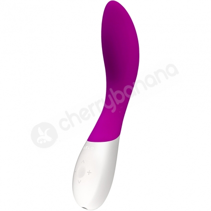 Lelo Mona Wave Deep Rose 10 Function Powerful Vibrator